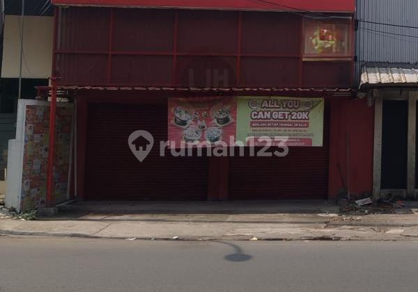 Ruko Kios Siap Pakai Di Pinggir Jalan Bekasi 