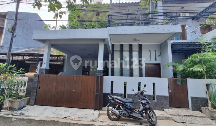 Dijual Rumah Baru Renovasi Bebas banjir di Pekayon Bekasi