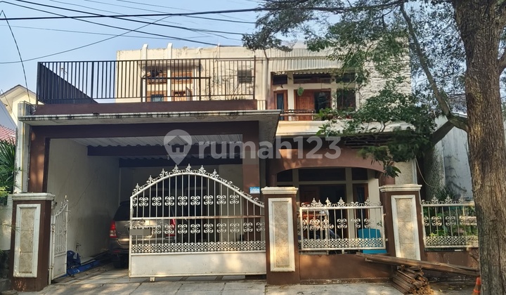 Dijual Rumah Bebas Banjir di Villa Jakasetia Bekasi  1