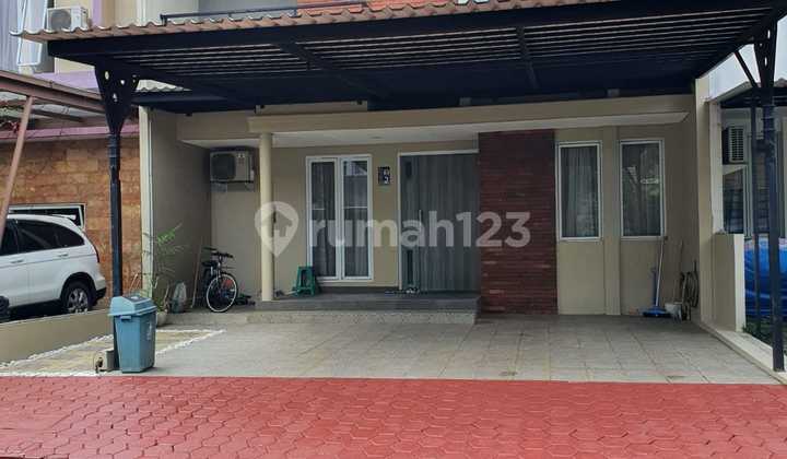 Rumah 8x16 4 Kamar Tidur Bsd City Dekat Pintu Toll Dan Pasar