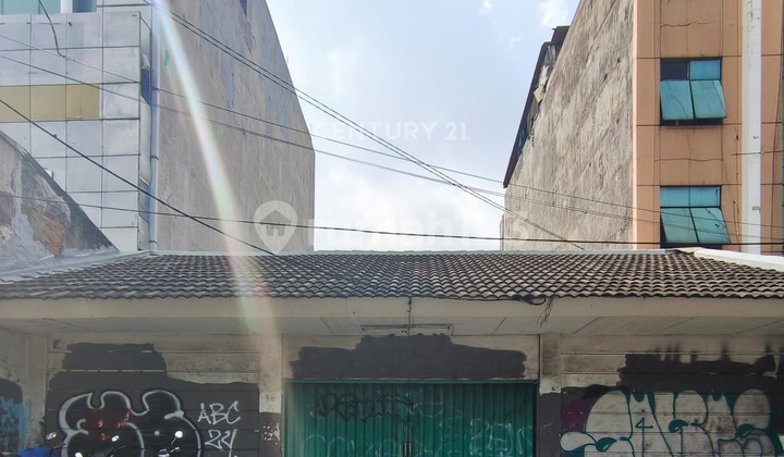 Gudang 1 Lantai Di Gunung Sahari Raya Jakarta Pusat 