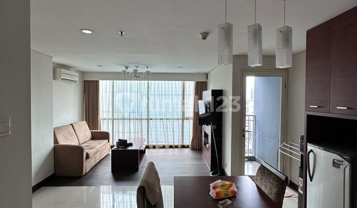 Dijual Apartemen El Royal type Ruby 2 Bedroom sudah di rubah jadi 1 bedroom fully Furnished, jadi ruangan lebih lega dan besar