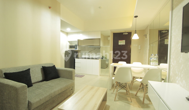 Dijual Apartemen Terra Tamansari La Grande Jalam Merdeka Sumurbandung 2 Kamar Tidur Full Furnish