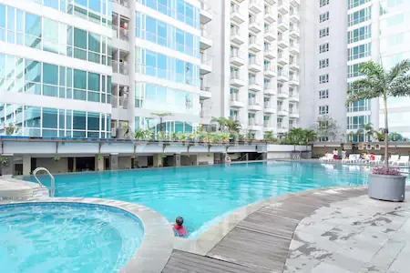 Dijual Apartemen El Royale Bandung, lokasi strategis pusat kota siap huni fully furnished, konisi sedang tersewa peluang investasi bagus