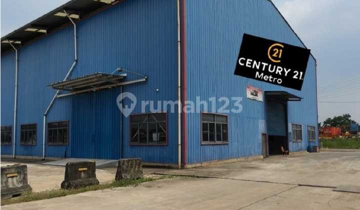 Land & Warehouse Spacious and Strategic in South Tambun.