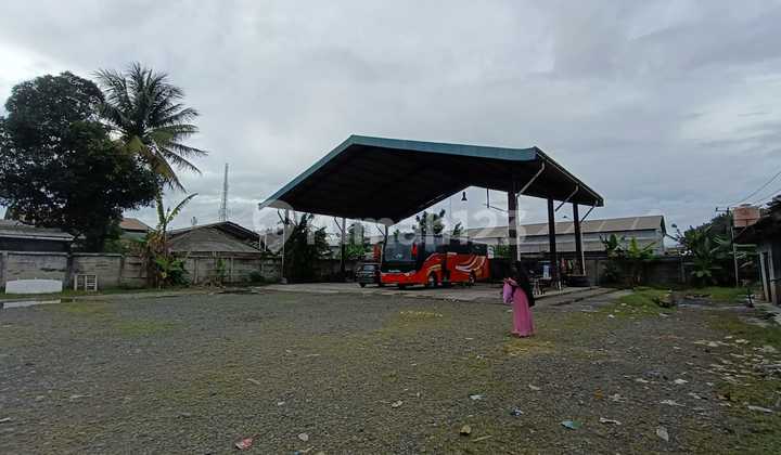 Tanah Cocok untuk Resto, Klinik, Laboratorium, International School, Lapangan Padel di Jl. Raya Narogong - Cileungsi