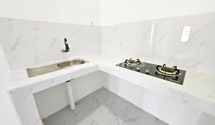 JUAL Rumah Modern Minimalis 2 Lantai Pondok Ungu Permai 2