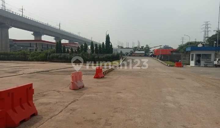 Land & Warehouse Spacious and Strategic in South Tambun.