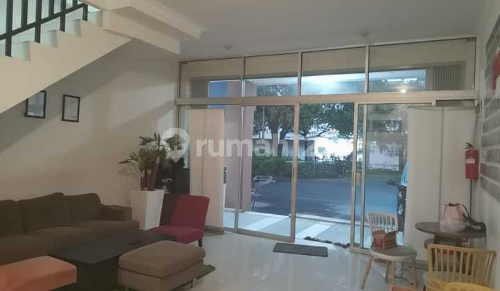 For rent: Tropical Asia shop house near Harapan Indah 2 Bekasi Residential and Business Area