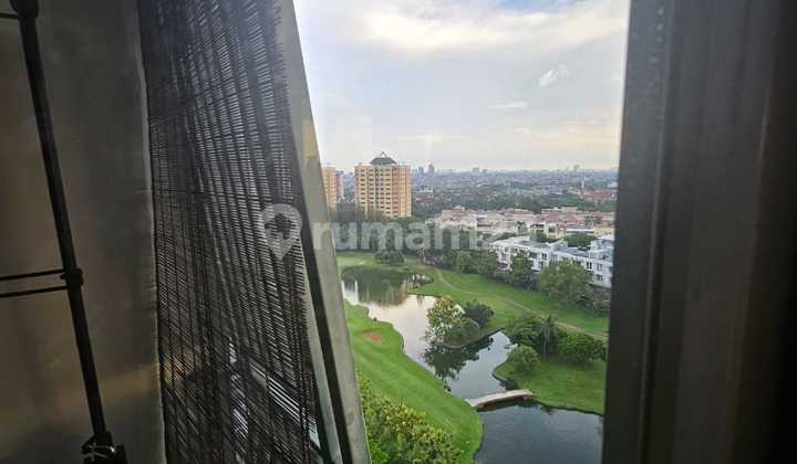Furnished 1-Bedroom Apartment at The Mansion Kemayoran, Central Jakarta