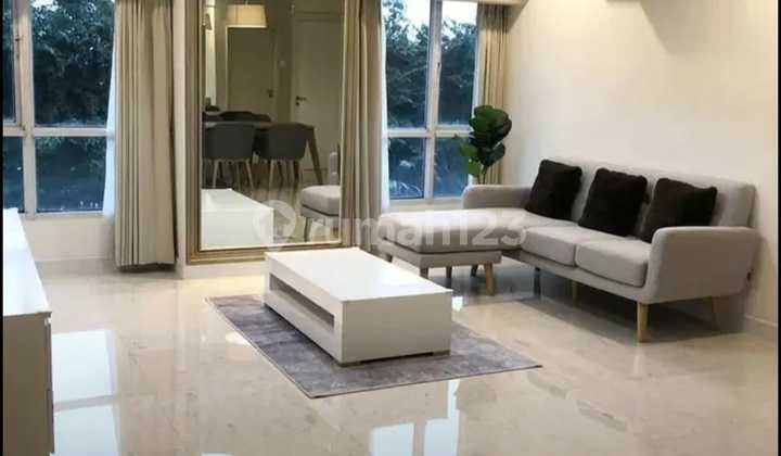 For Sale Somerset Permata Berlian Apartment, Furnished & Tidy, Kebayoran Lama South Jakarta
