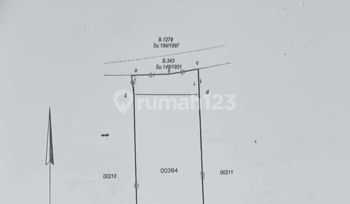 For sale fast, land-counted house near Mango Big station, Mango Besar - West Jakarta 2