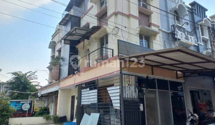 Dijual Ruko Harapan Indah Bekasi posisi hoek Bekasi