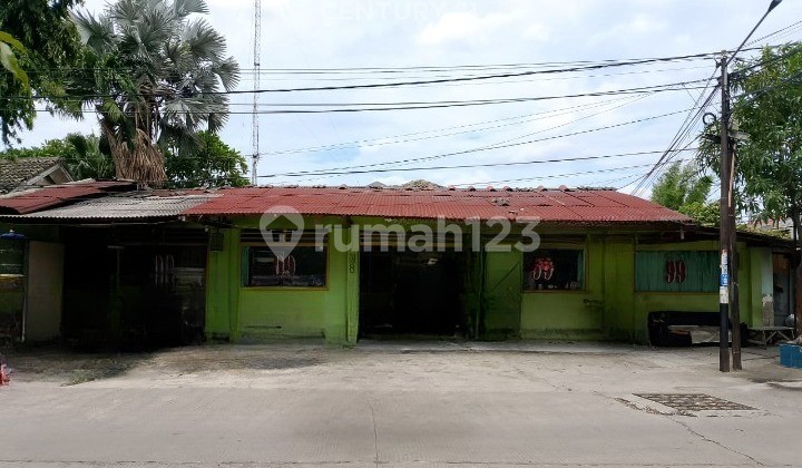 For Sale: House and Business Place in Taman Harapan Baru, Bekasi