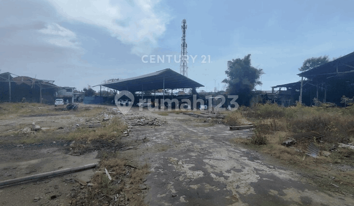 Kavling Industri Hampir 1 Ha di Marunda Cilincing SHM dan HGB