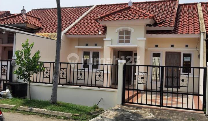Disewakan Rumah Siap Huni di Cluster Taman Sari Harapan Indah Bekasi