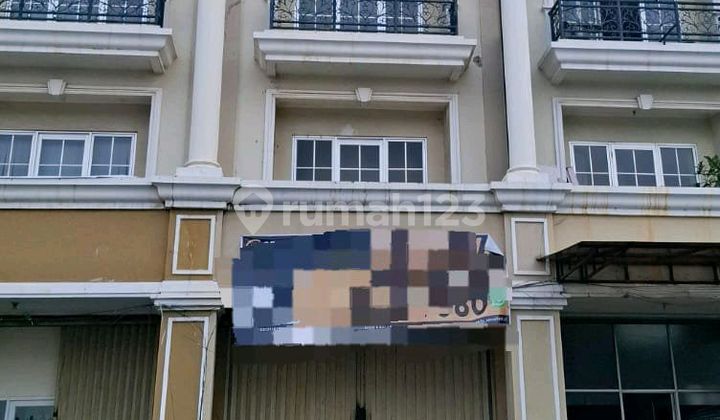 Good Strategic Commercial Ruko in Harapan Indah Trade Center