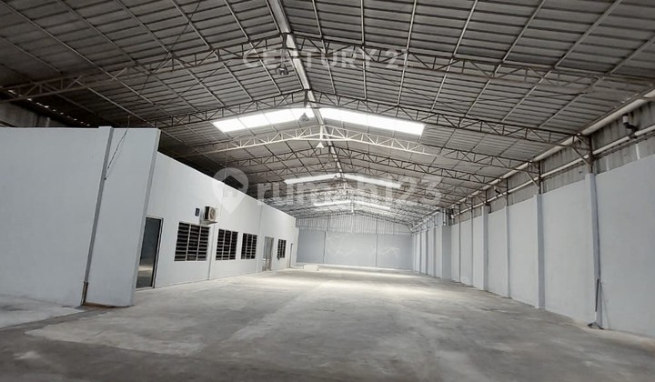 Gudang Disewakan di Tarumajaya Harapan Indah Bekasi