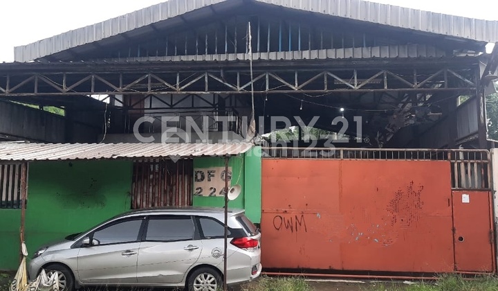 Gudang di Jl Cileungsi-Setu Cileungsi Bogor Gudang di Jl Cileungsi-Setu Cileungsi Bogor