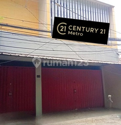 Ruko Dijual/Disewa Siap Pakai Lokasi Pinggir Jalan Samping Mall Bcp