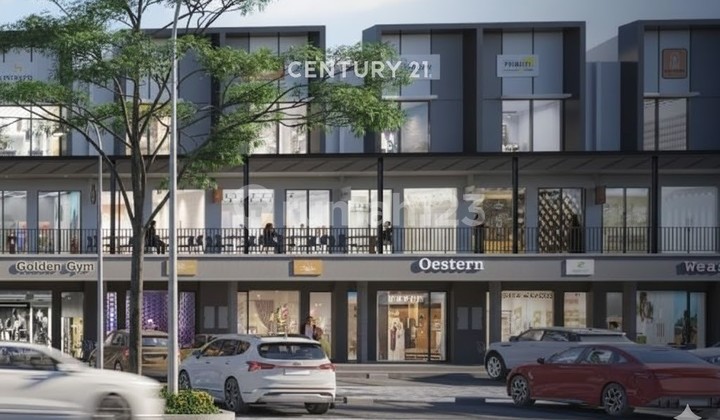 Ruko Strategis 3 Lantai Cova Square Cocok untuk Segala Usaha Ruko Strategis 3 Lantai Cova Square Cocok untuk Segala Usaha