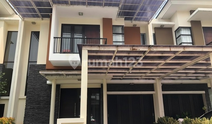 Rumah Strategis di Asera One South Harapan Indah - Siap Huni