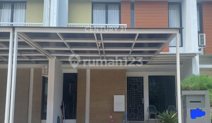 Rumah 2 Lantai Full Renovasi di Cluster Lavesh Kota Harapan Indah