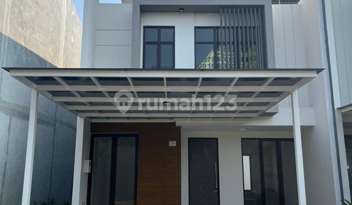 Rumah Bagus Siap Huni di Cluster Jakarta Garden City Jakarta