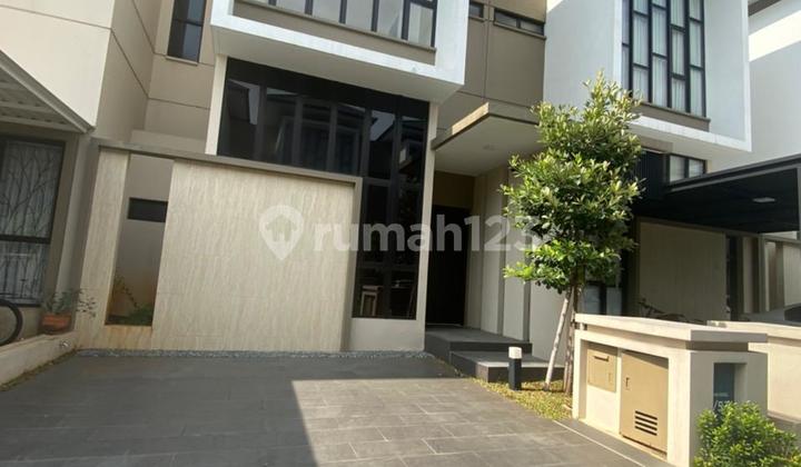 Good House Ready to Move In, with A/C and Asya Semayang Near JGC Jakarta