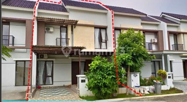 Lelang Murah Rumah Minimalis di Green Ara Cluster Albasia Bekasi