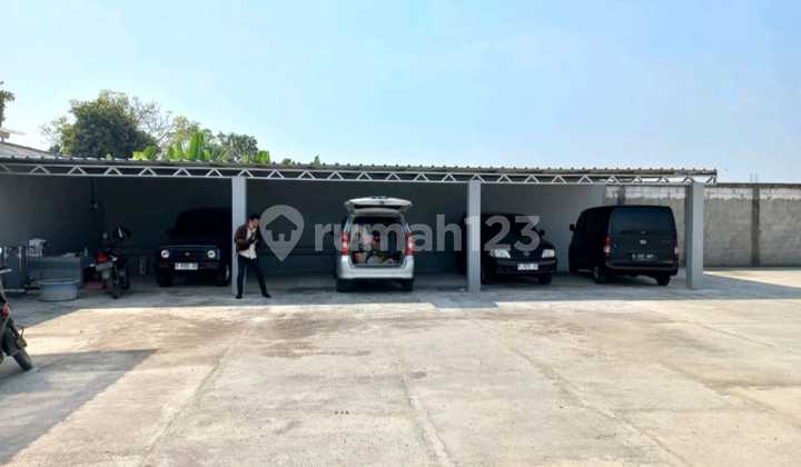 Lahan Kosong Padat Siap Pakai Di Pusaka Rakyat Bekasi