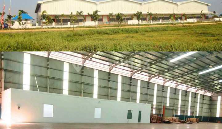 Ready-to-Use Warehouse in Marunda Center Warehousing, Tarumajaya, Bekasi