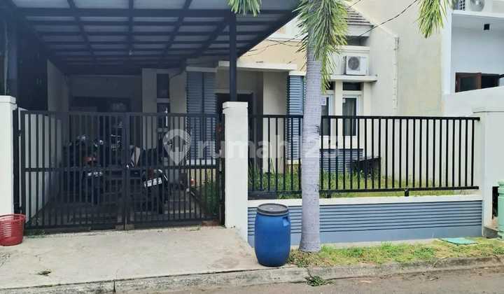 Rumah Bagus Siap Huni di Cluster Aralia Harapan Indah Bekasi