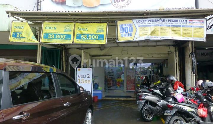 Ruko Indomaret Murah di Bawah NJOP Dekat Pasar Baru Jakarta Ruko Indomaret Murah di Bawah NJOP Dekat Pasar Baru Jakarta