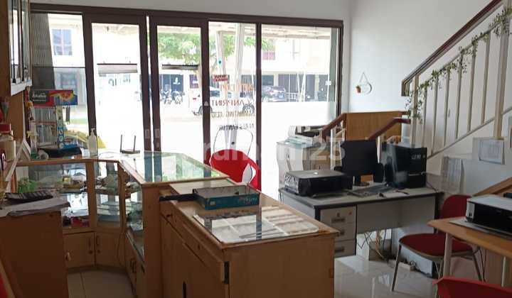 Ruko Savoy 2 Lantai Murah Siap Pakai di Jakarta Garden City