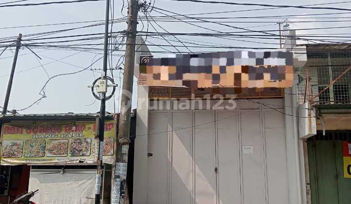 Ruko Murah Siap Pakai Rame Strategis Di Pejuang Bekasi