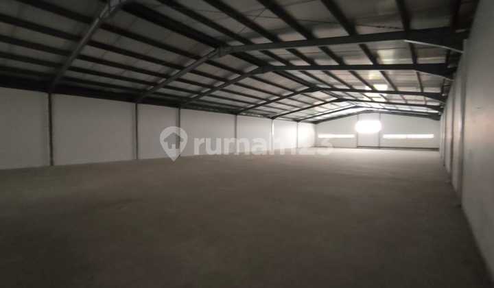Good Warehouse Ready to Use Strategic Location in Salembaran 3 Tangerang