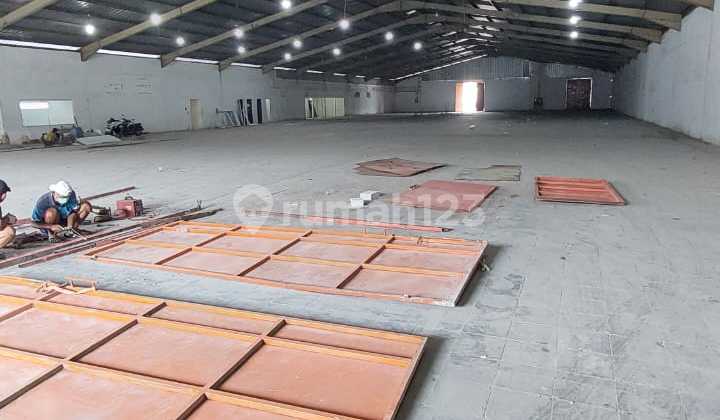 Strategic Ready-to-Use Warehouse in the Greater Bogor Jakarta Warehouse Area