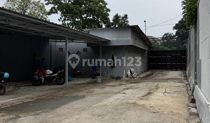 Soreang Warehouse, Alongside Provincial Road, Bustling Area Suitable for Business, Warehousing, Easy Access for Large Trucks