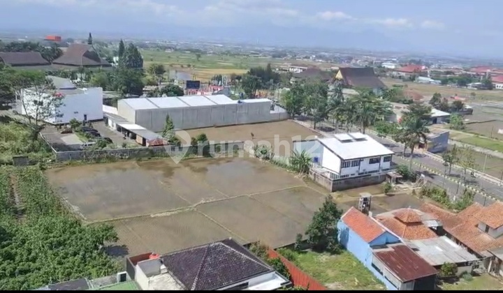 Strategic Soreang Mainroad Land Parcel Strategic Soreang Mainroad Land Parcel