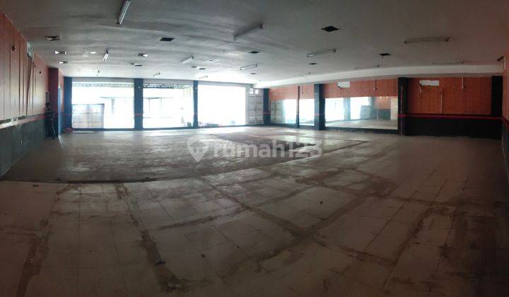 Melawai panglima polim blok M, utk usaha, parkir luas 1