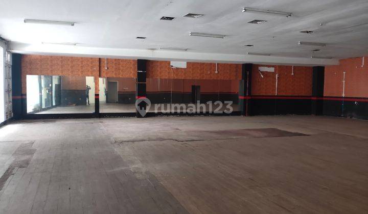 Melawai panglima polim blok M, utk usaha, parkir luas 3