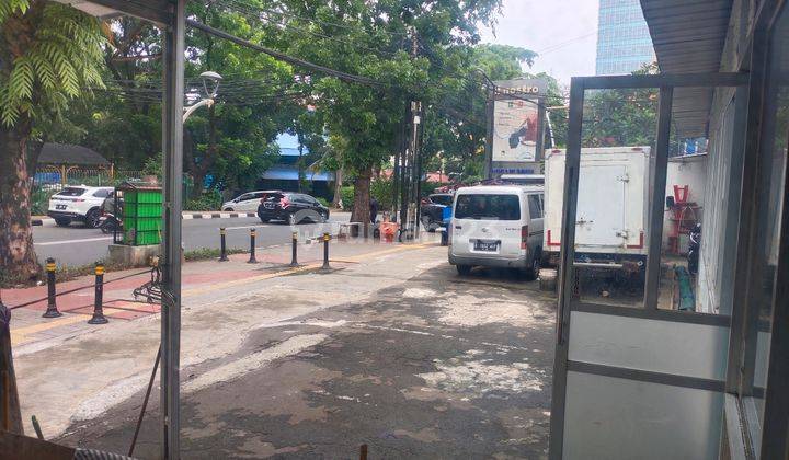 Melawai panglima polim blok M, utk usaha, parkir luas 4