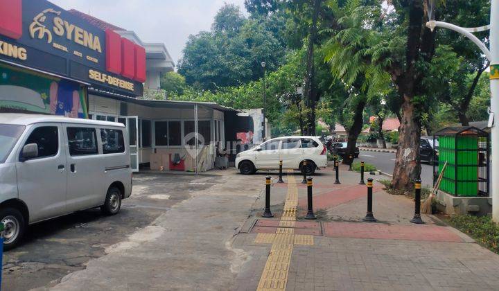 Melawai panglima polim blok M, utk usaha, parkir luas 5