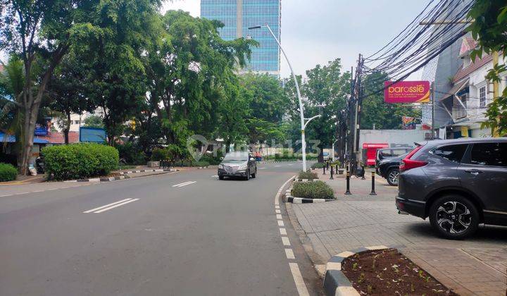 Melawai panglima polim blok M, utk usaha, parkir luas 6