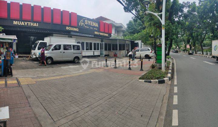 Melawai panglima polim blok M, utk usaha, parkir luas 7