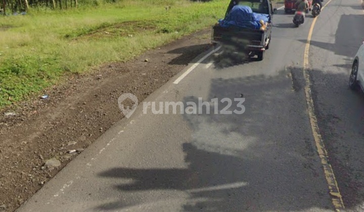 Jatinangor dekat Unpad, IPDN, Tol Cileunyi, pinggir jalan provinsi