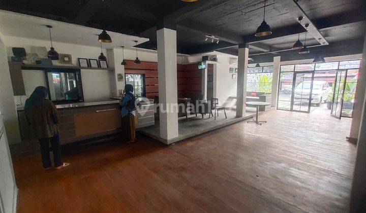 Ruko 2 lantai dekat JIS Terogong, cocok utk coffeeshop, kantor, parkir luas 1