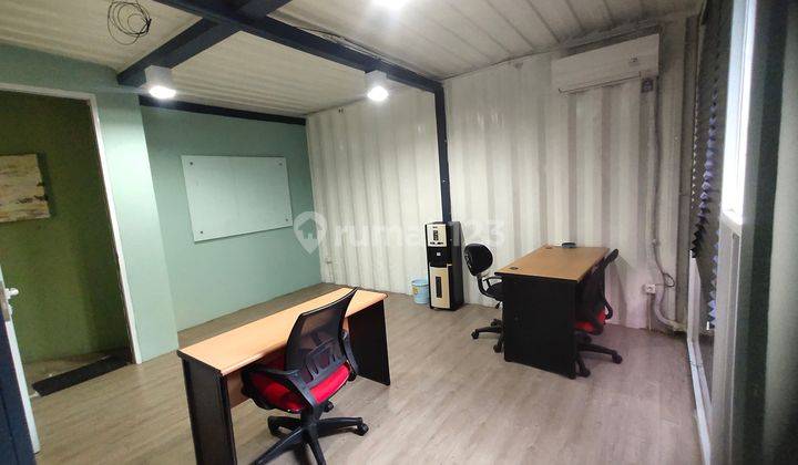 Ruang kerja, furnish, area blok m melawai, parkir luas 2