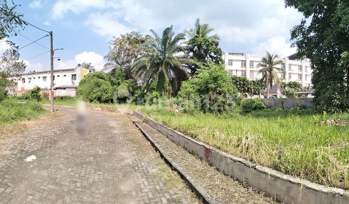 Kavling siap bangun, perumahan dekat villa dago pamulang